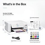 ET-2800 Wireless Color All-in-One Sublimation Printer