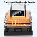 15" Auto Heat Press Sublimation Printer for DIY T-shirts