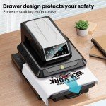 15" Auto Heat Press Sublimation Printer for DIY T-shirts