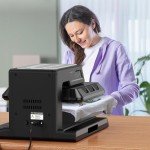 15" Auto Heat Press Sublimation Printer for DIY T-shirts