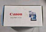 Canon Selphy CP510 Compact Dye Sublimation Printer