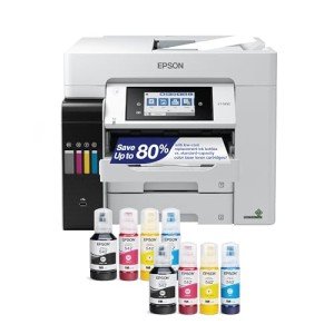 Epson EcoTank Pro ET-5850 Wireless All-in-One Printer