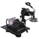 8-in-1 Digital Heat Press Machine for T-Shirts