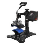 8-in-1 Digital Heat Press Machine for T-Shirts