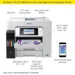 Epson EcoTank Pro ET-5850 Wireless All-in-One Printer