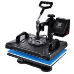 8-in-1 Digital Heat Press Machine for T-Shirts