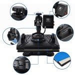 8-in-1 Digital Heat Press Machine for T-Shirts