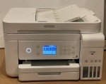 Epson EcoTank ET-3760 All-in-One Supertank Printer WORKS GREAT FOR SUBLIMATION!