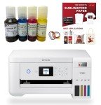 EcoTank ET 2850 Sublimation Printer Bundle