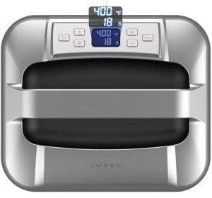 IMREN Portable 12x10 Heat Press Machine for Sublimation