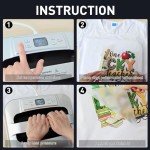 IMREN Portable 12x10 Heat Press Machine for Sublimation