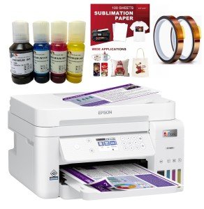 Epson EcoTank ET-3850 Inkjet Sublimation Printer