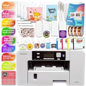 Sawgrass Easysubli SG500 Sublimation Printer with Ink