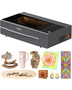 xTool P2S 55W CO2 Laser Cutter & Engraver
