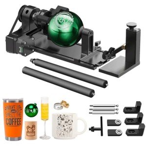 xTool RA2 Pro Y-Axis Rotary Roller Attachment