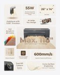 xTool P2S 55W CO2 Laser Cutter & Engraver