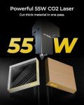 xTool P2S 55W CO2 Laser Cutter & Engraver