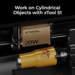 xTool RA2 Pro Y-Axis Rotary Roller Attachment