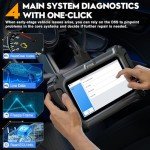XTOOL D5S OBD2 Scanner with 15 Reset Functions