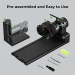 xTool RA2 Pro Y-Axis Rotary Roller Attachment