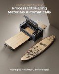 xTool P2S 55W CO2 Laser Cutter & Engraver
