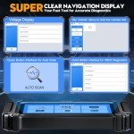 XTOOL D5S OBD2 Scanner with 15 Reset Functions