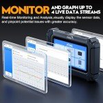 XTOOL D5S OBD2 Scanner with 15 Reset Functions