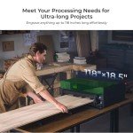 xTool S1 Automatic Conveyor Feeder for Sublimation