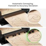 xTool S1 Automatic Conveyor Feeder for Sublimation