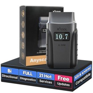 Wireless OBD2 Scanner for Android & iPhone