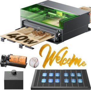 xTool S1 Laser Cutter & Engraver with Feeder