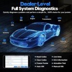 Wireless OBD2 Scanner for Android & iPhone