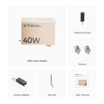xTool S1 40W Laser Module for Engraving