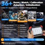 XTOOL D7 OBD2 Scanner with Advanced Features