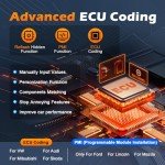 XTOOL IP900S Automotive Diagnostic Scanner, 38+ Services