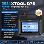 XTOOL D7S OBD2 Scanner with 36+ Resets