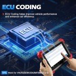 XTOOL D7 OBD2 Scanner with Advanced Features