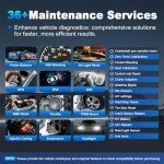 XTOOL D7S OBD2 Scanner with 36+ Resets