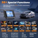 XTOOL IP900S Automotive Diagnostic Scanner, 38+ Services