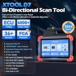 XTOOL D7 OBD2 Scanner with Advanced Features