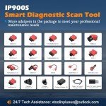 XTOOL IP900S Automotive Diagnostic Scanner, 38+ Services