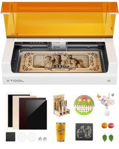 xTool S1 Laser Engraver and Cutter Machine