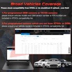 XTOOL TP150 TPMS Programming and Relearn Tool