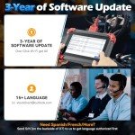 XTOOL D7 OBD2 Scanner with Advanced Features