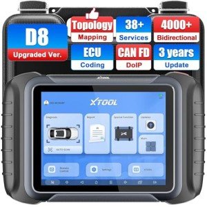 XTOOL D8S OBD2 Scanner: Advanced Bidirectional Tool
