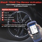 XTOOL TP150 TPMS Programming and Relearn Tool