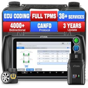 XTOOL IP819TP OBD2 Scanner with TPMS Features
