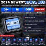 XTOOL D8S OBD2 Scanner with ECU Coding