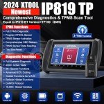 XTOOL IP819TP OBD2 Scanner with TPMS Features