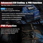 XTOOL D8S OBD2 Scanner: Advanced Bidirectional Tool